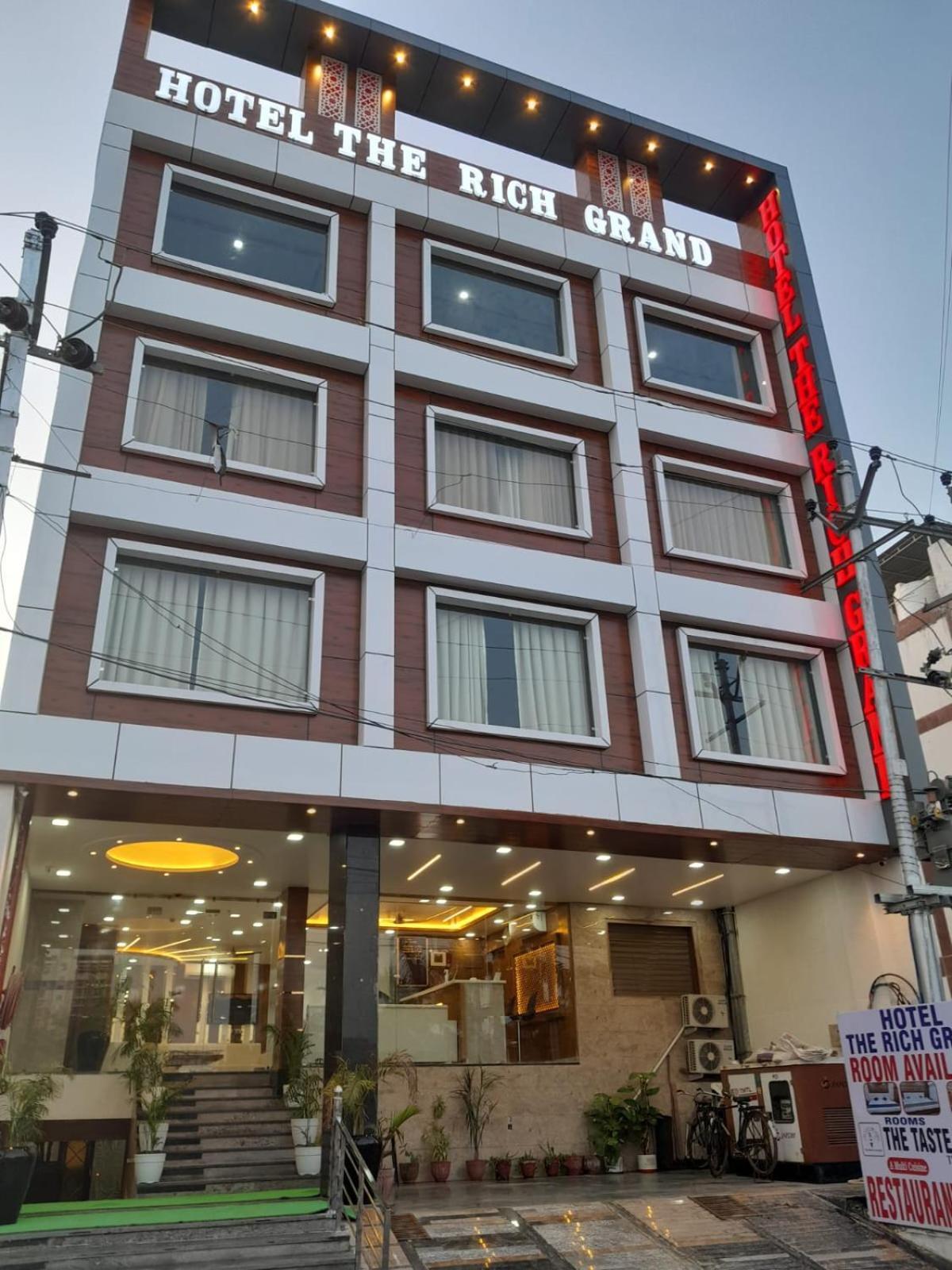 Hotel Taste Of India Agra  Exterior foto