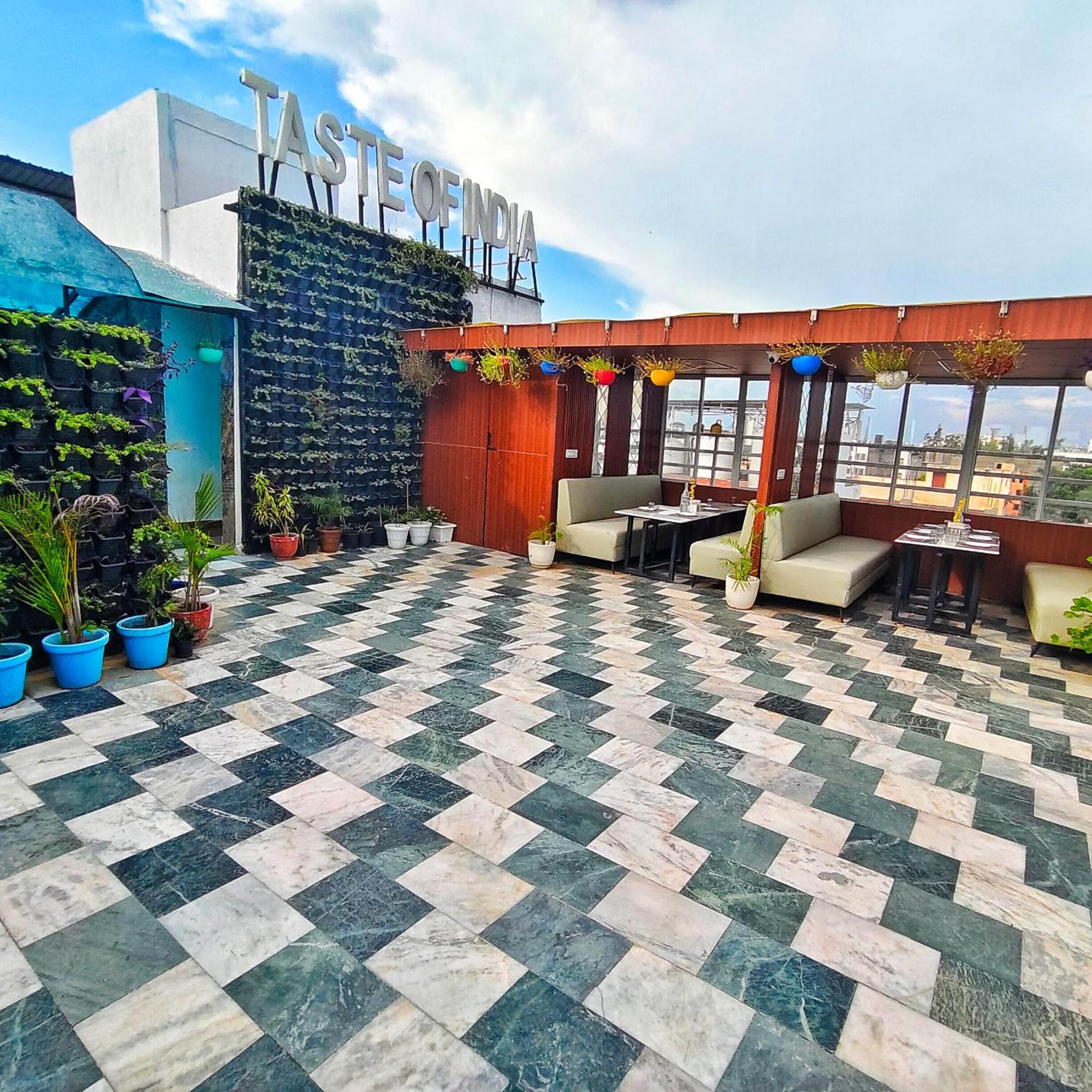 Hotel Taste Of India Agra  Exterior foto