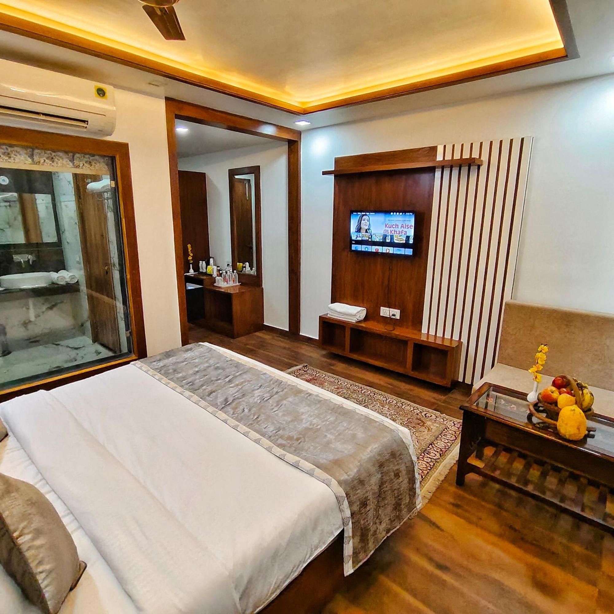 Hotel Taste Of India Agra  Exterior foto